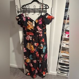 BNWT XL (~Size 14) ranna gill floral jumpsuit